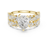 Gold Ring DDLR-944, Yellow Gold, view 4