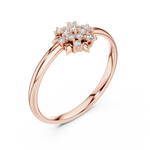 Gold Ring 1 (448), Rose Gold, view 2