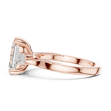 Gold Ring DDLR-1041, Rose Gold, view 3