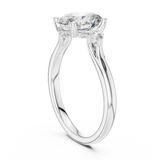 Gold Ring DDLR-164, White Gold