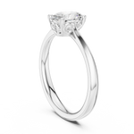 Gold Ring DDLR-573, White Gold