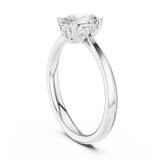 Gold Ring DDLR-573, White Gold