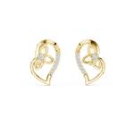 Gold Earrings 12-10031@E, Yellow Gold