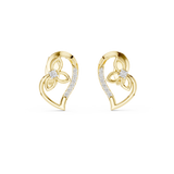 Gold Earrings 12-10031@E, Yellow Gold
