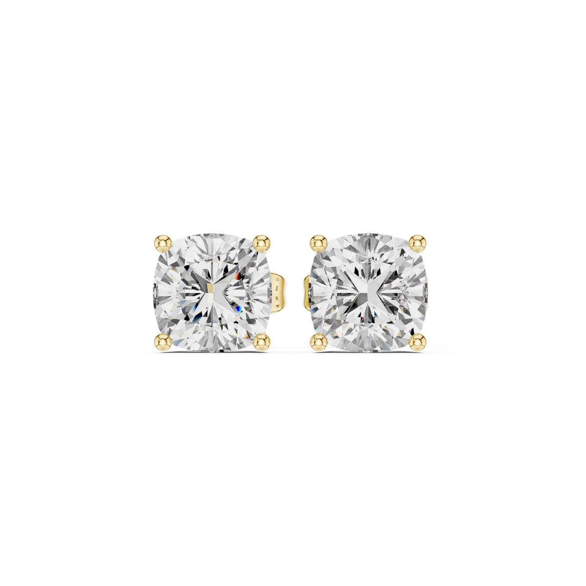 Gold Earrings SBER(2), Yellow Gold