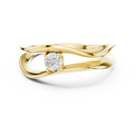 Gold Ring SBWR(66), Yellow Gold, view 4