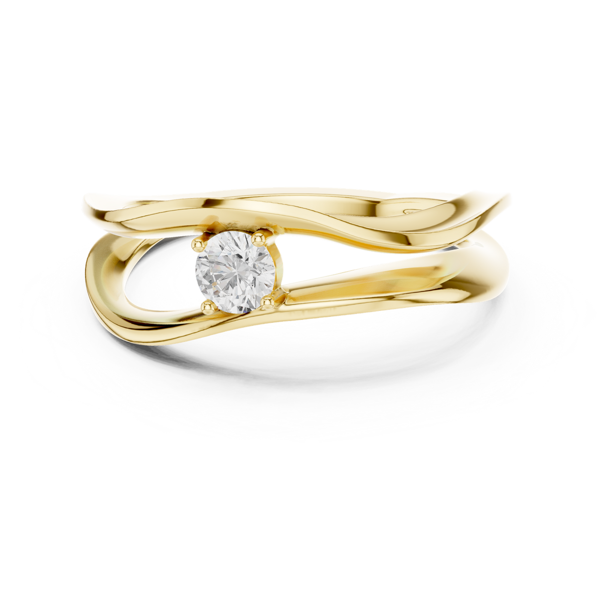 Gold Ring SBWR(66), Yellow Gold