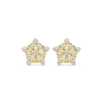 Gold Earrings AVBER, Yellow Gold, view 4