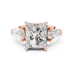Gold Ring DDLR-1049, Rose Gold