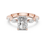 Gold Pendant 9-10040L_SS10, Rose Gold
