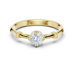 Gold Ring DDLR-796, Yellow Gold