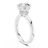 Gold Ring DDLR-176, White Gold