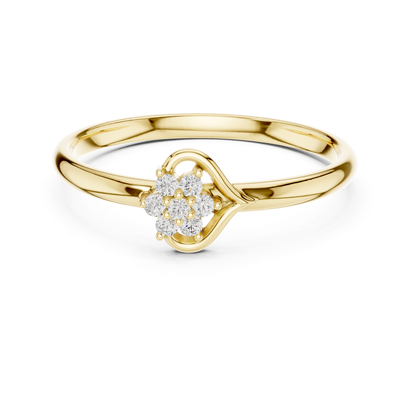 Gold Ring 1 (407), Yellow Gold