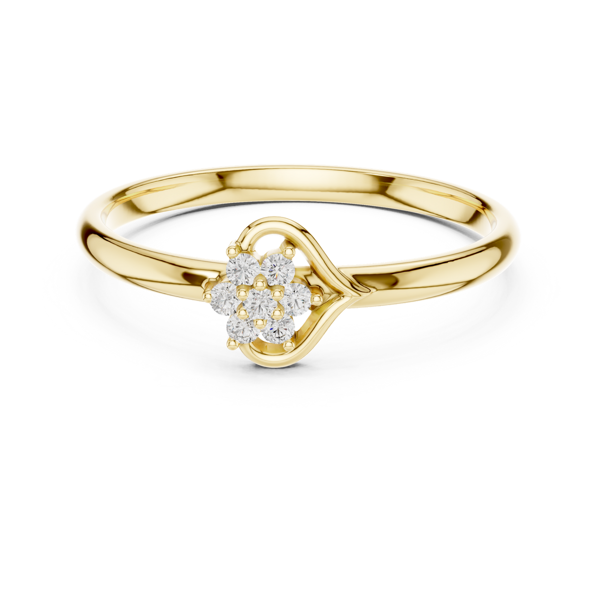 Gold Ring 1 (407), Yellow Gold