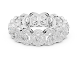 Gold Ring DDLR-764, White Gold, view 4