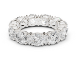 Gold Ring DDLR-707, White Gold