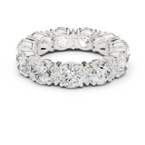Gold Ring DDLR-707, White Gold