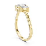Gold Ring HLR-233, Yellow Gold, view 1
