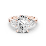 Gold Ring DDLR-269, Rose Gold