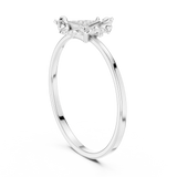 Gold Ring 1 (112), White Gold, view 1