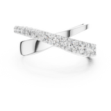 Gold Ring SBWR(53), White Gold, view 4