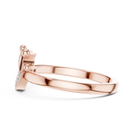Gold Ring 12-10025@L, Rose Gold, view 3