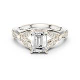Gold Ring DDLR-257, White Gold