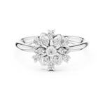Gold Ring 1 (446), White Gold
