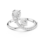 Gold Ring SBWR(59), White Gold