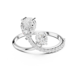 Gold Ring SBWR(59), White Gold