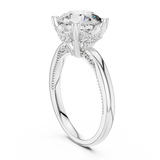 Gold Ring DDLR-175, White Gold