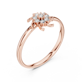 Gold Ring 1 (390), Rose Gold, view 2