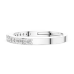 Gold Ring ALR-72, White Gold, view 3