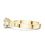 Gold Ring LR-0008, Yellow Gold, view 3