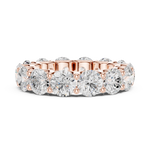 Gold Ring DDLR-662, Rose Gold, view 3