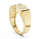 Gold Ring SBMR(43), Yellow Gold