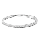 Gold Bracelet 56-CAD, White Gold, view 1