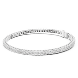 Gold Bracelet 56-CAD, White Gold, view 1