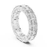 Gold Ring DDLR-207, White Gold