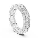 Gold Ring DDLR-207, White Gold