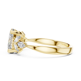 Gold Ring 20-10002L, Yellow Gold, view 3