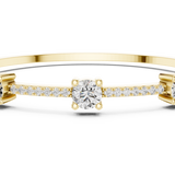 Gold Bracelet GLBR-0026, Yellow Gold, view 4