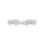Gold Bracelet SBWB (33), White Gold, view 4
