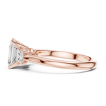 Gold Ring DDLR-894, Rose Gold, view 3