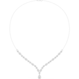 Gold Necklace SBWN (2), White Gold, view 4
