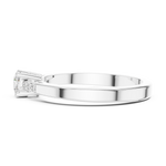 Gold Ring DDLR-838, White Gold, view 3