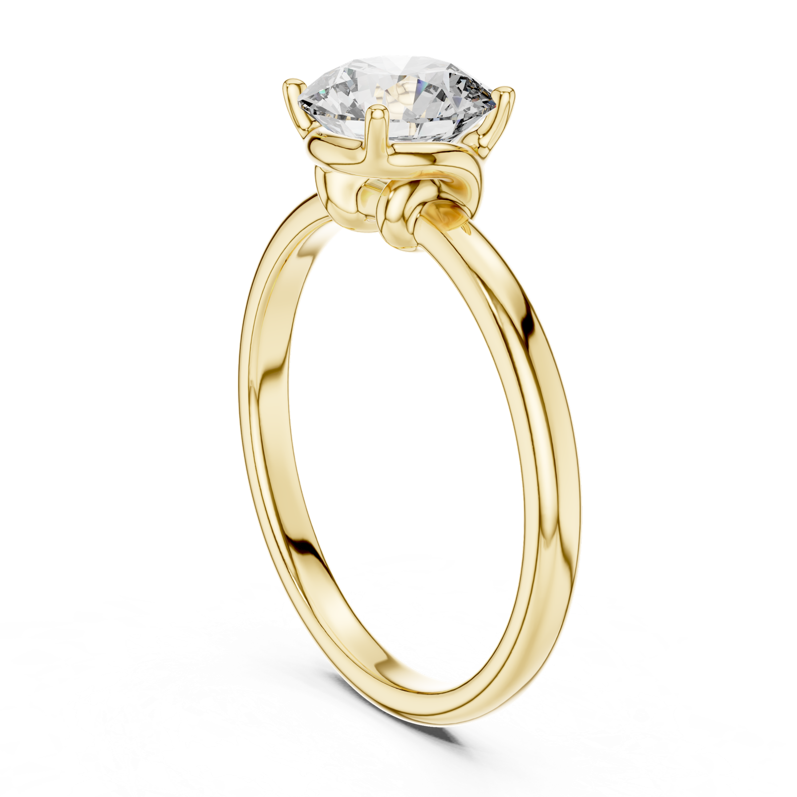 Gold Ring LR-0022, Yellow Gold, view 1