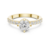 Gold Ring HLR-47, Yellow Gold