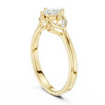 Gold Ring DDLR-515, Yellow Gold