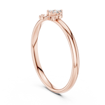 Gold Ring 1 (264), Rose Gold
